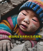 <b>一张“小孩被压废墟下”片被大量转发</b> 