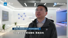 杭州手艺转移核心副从任陈鹏飞：人工去做整的 